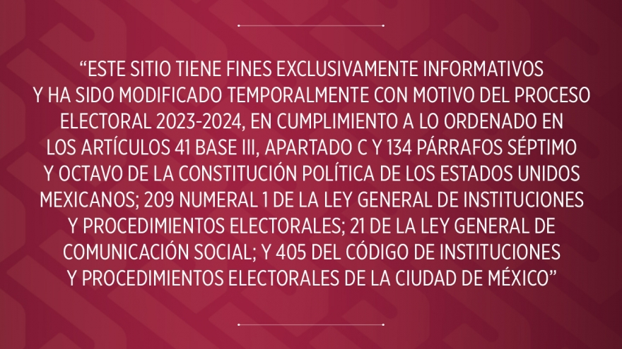 Proceso Electoral 2023-2024